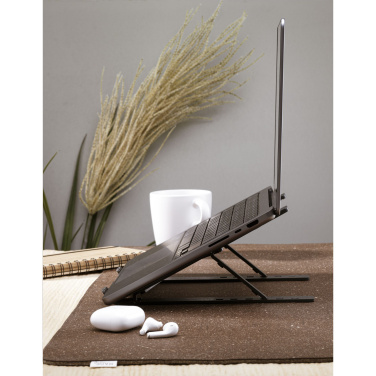 Logotrade corporate gift image of: Standby GRS Recycled Alu Laptop Stand