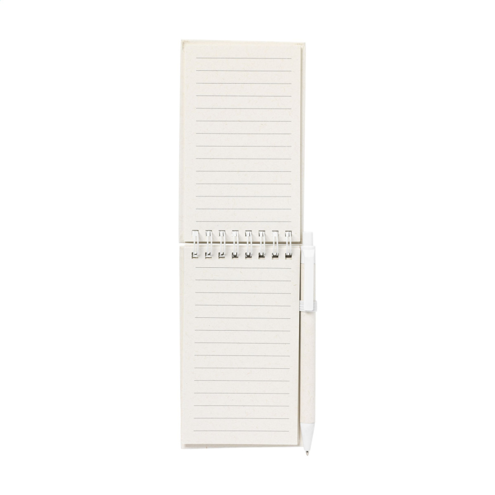 Logo trade promotional item photo of: Milk-Carton Smart Note Set Paper notebook