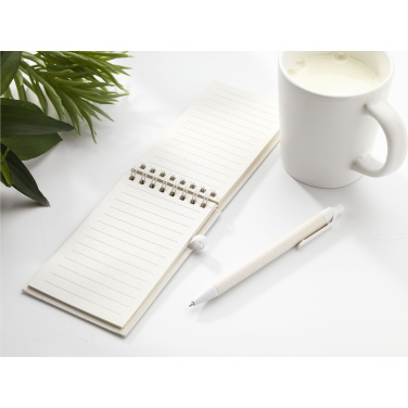 Logo trade promotional merchandise photo of: Milk-Carton Smart Note Set Paper notebook