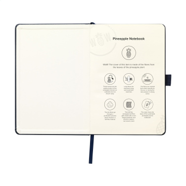 Logotrade promotional giveaway picture of: Pineapple Paper Notebook A5