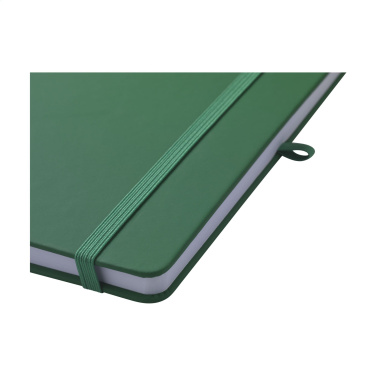 Logotrade promotional gift image of: Recycled GRS PU Paper Notebook A5
