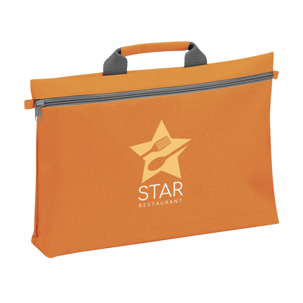 Logo trade promotional giveaways image of: DocuTravel document bag