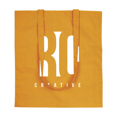 Logo trade promotional giveaways picture of: Shoppy Colour Bag (135 g/m²) cotton bag