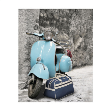 Logo trade promotional items picture of: RetroSport sports bag
