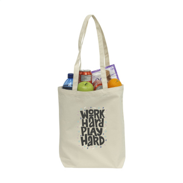 Logotrade promotional item image of: Canvas ShoppyBag long handles (270 g/m²)