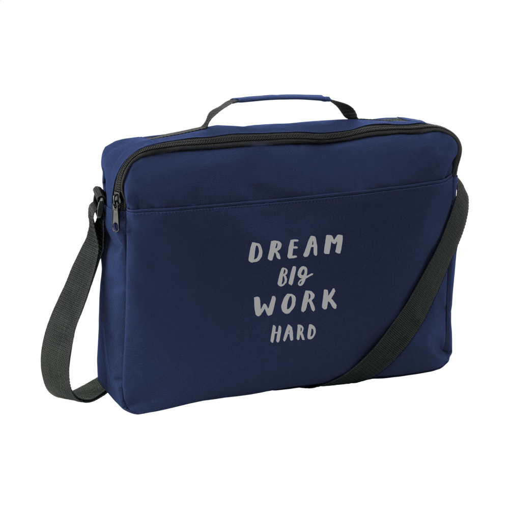 Logo trade promotional merchandise picture of: Metro document bag