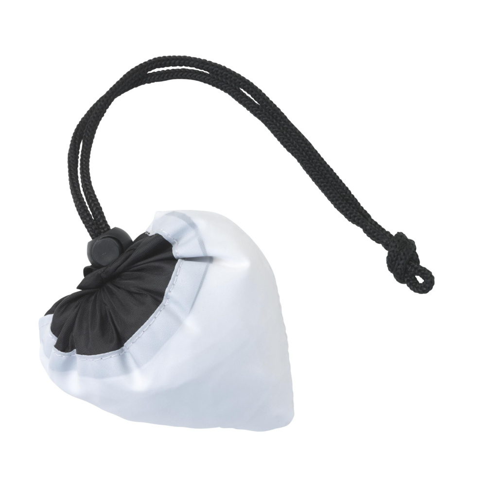 Logotrade promotional gift picture of: Strawberry foldable bag