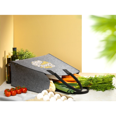 Logo trade corporate gifts picture of: BigShopper Argus GRS RPET Felt