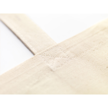 Logo trade corporate gift photo of: Natural Square Bag (165 g/m²) cotton bag