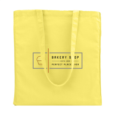Logotrade promotional items photo of: Colour Square Bag (160 g/m²) cotton bag