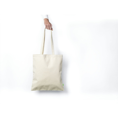 Logotrade corporate gifts photo of: Organic Canvas GOTS Shopper (320 g/m²)