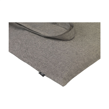 Logo trade promotional merchandise image of: GRS Recycled Cotton Shopper (180 g/m²) bag