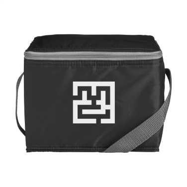 Logo trade business gifts image of: CoolMate RPET cooler bag