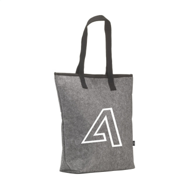 Logo trade promotional item photo of: Feltro GRS RPET Cooler bag