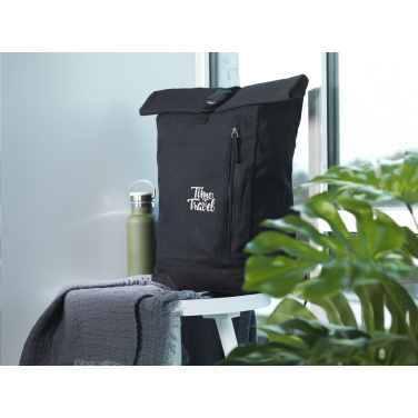 Logo trade promotional merchandise picture of: Nolan Canvas backpack