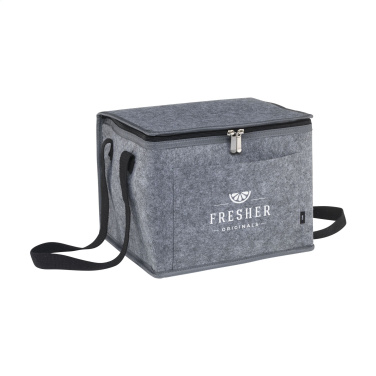 Logo trade corporate gift photo of: Keep-it-Cool GRS Felt RPETcooling bag
