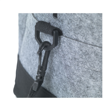 Logo trade promotional giveaway photo of: Feltro GRS RPET Weekend Bag travelling bag