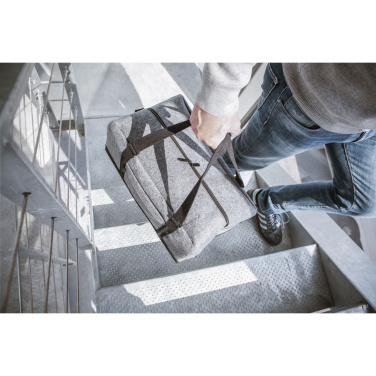 Logotrade promotional gift picture of: Feltro GRS RPET Weekend Bag travelling bag