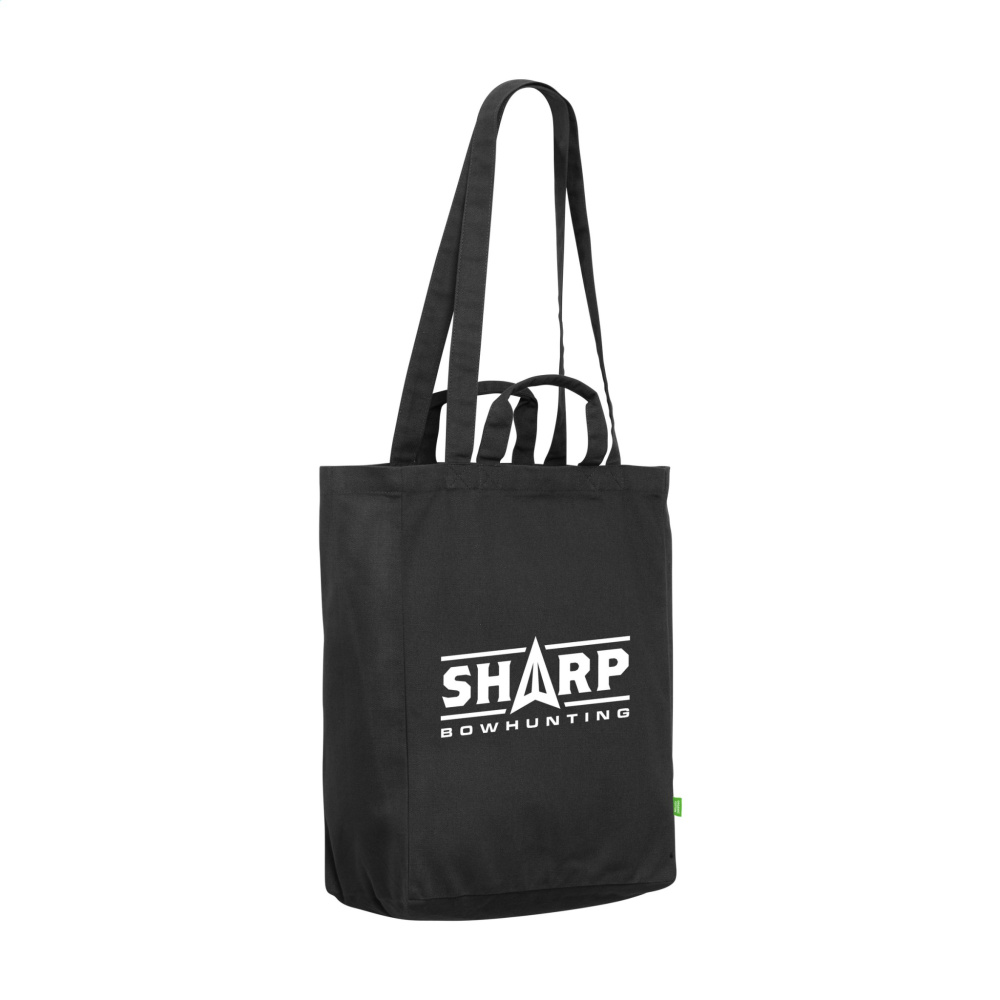Logo trade advertising products picture of: Organic Cotton Canvas GOTS Tote Bag (280 g/m²)