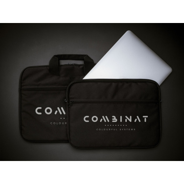 Logotrade promotional item picture of: Oliver 15.6 inch RPET Laptop Sleeve