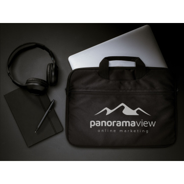Logo trade promotional merchandise image of: Oliver 15.6 inch RPET Laptop Sleeve