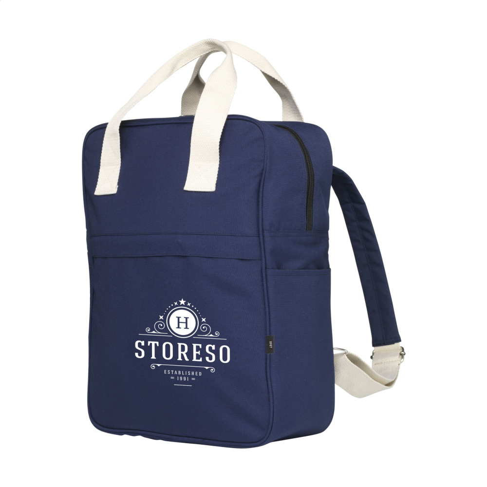 Logotrade promotional item picture of: Vidar RPET Backpack