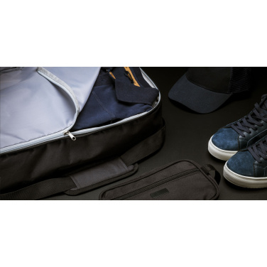 Logo trade promotional gift photo of: Manchester RPET Travelbag