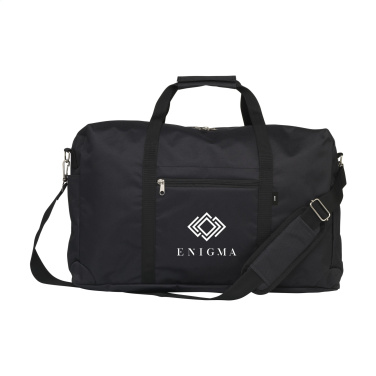 Logo trade promotional items image of: Manchester RPET Travelbag
