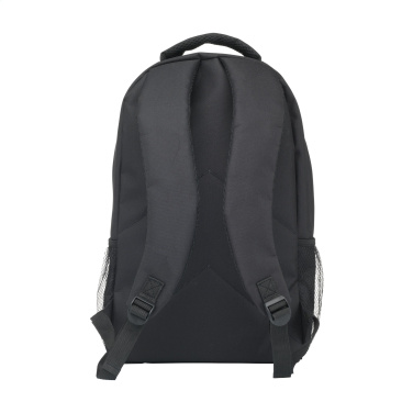 Logotrade promotional product image of: Flashline GRS RPET Laptop Backpack