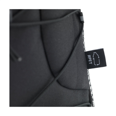 Logo trade advertising products image of: Flashline GRS RPET Laptop Backpack