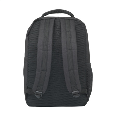 Logotrade advertising products photo of: Finley GRS RPET Laptop Backpack