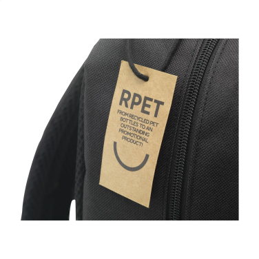 Logo trade advertising product photo of: Finley GRS RPET Laptop Backpack