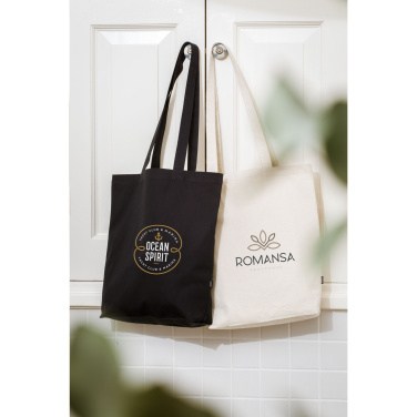 Logotrade advertising products photo of: GRS Recycled Canvas Bag Natural (260 g/m²)