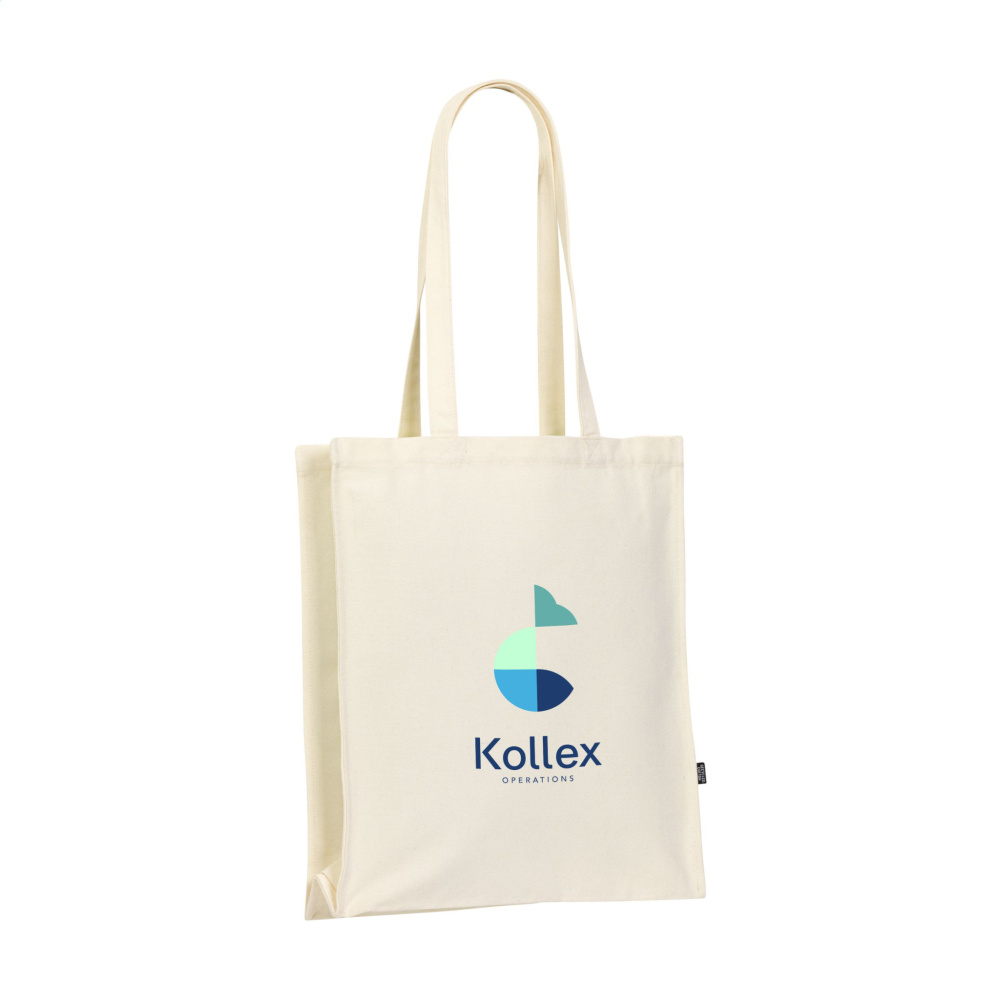 Logotrade promotional items photo of: Solid Bag GRS Recycled Canvas (340 g/m²)