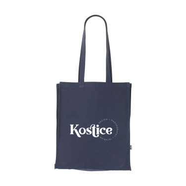 Logo trade corporate gifts image of: Solid Bag Colour GRS Recycled Canvas (340 g/m²)