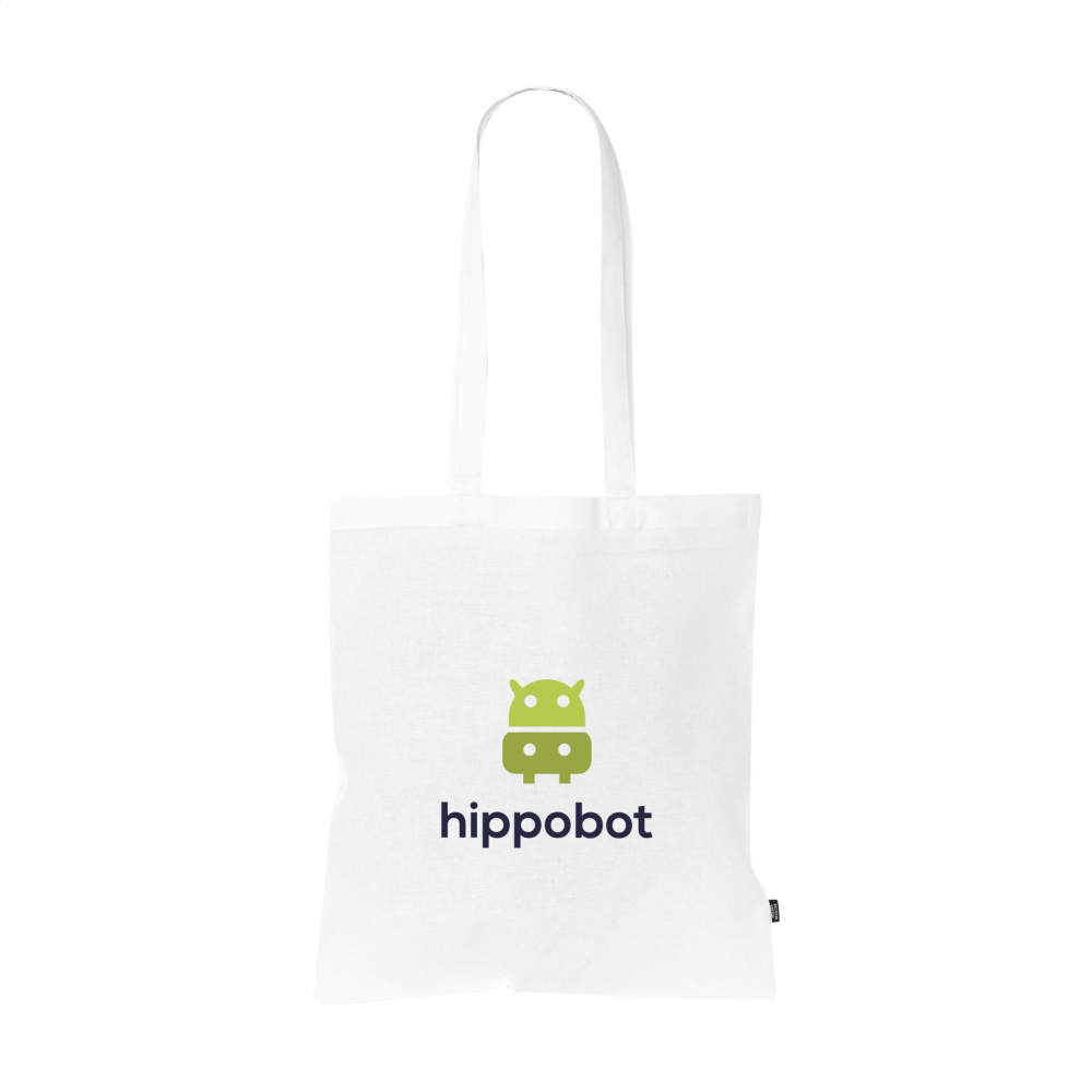 Logotrade promotional giveaways photo of: Shoppy Colour Bag GRS Recycled Cotton (150 g/m²)