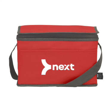 Logo trade advertising products picture of: Keep-it-Cool GRS RPET cooler bag