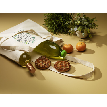 Logo trade corporate gift photo of: ShoppyBag GRS Recycled Cotton (140 g/m²)