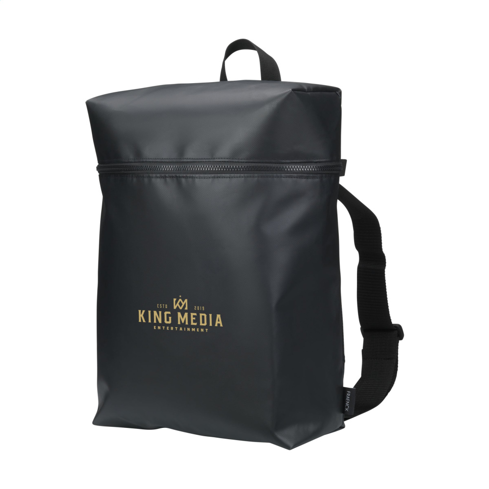 Logo trade advertising products picture of: Fraenck Willem Backpack