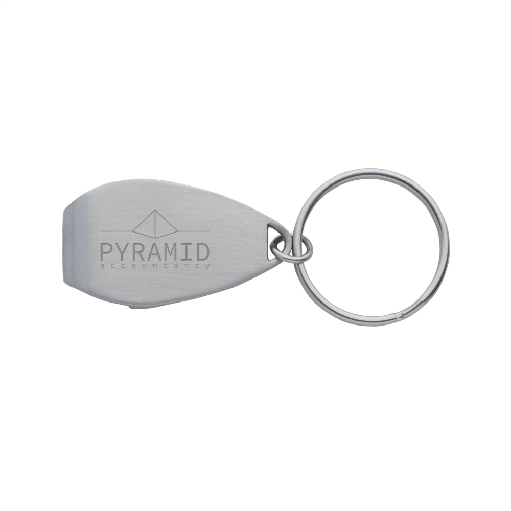 Logo trade corporate gifts picture of: Carrera Opener / keyring