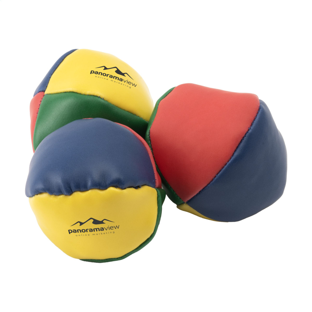 Logo trade promotional products picture of: Twist juggling set