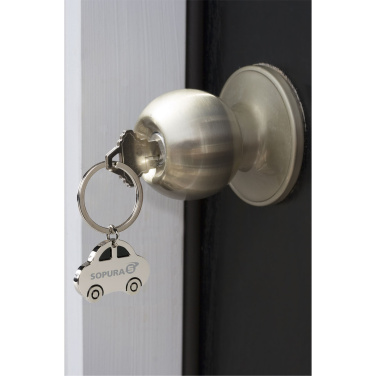 Logo trade promotional items picture of: Cars key ring