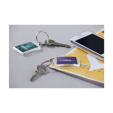 Logo trade corporate gifts picture of: Club keyring