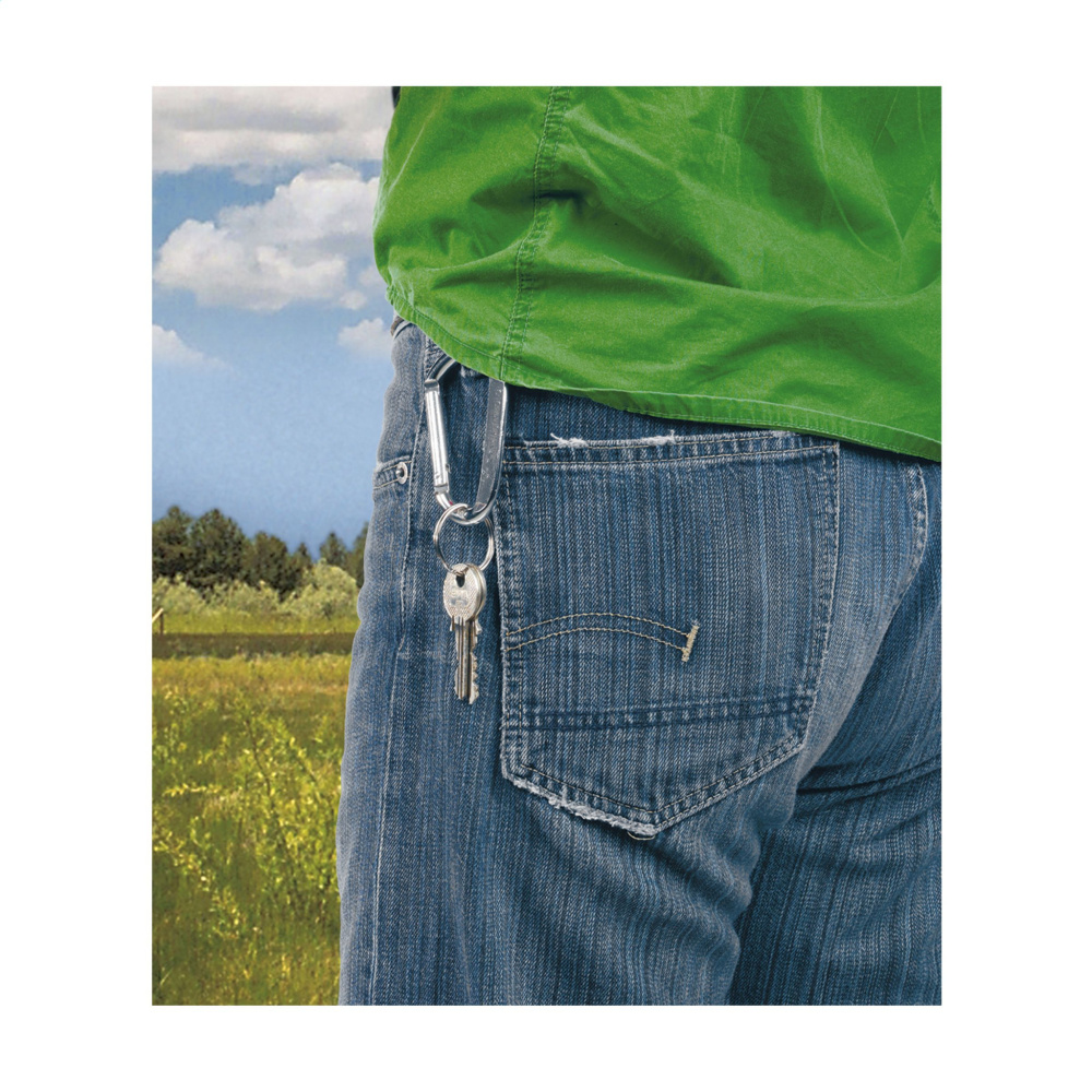 Logotrade promotional giveaway picture of: CarabineKey carabiner hook