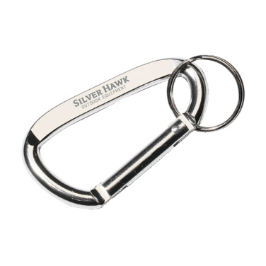 Logo trade promotional giveaways image of: CarabineKey carabiner hook