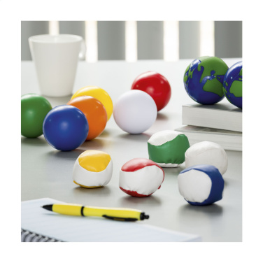 Logo trade advertising product photo of: ColourBall stress ball