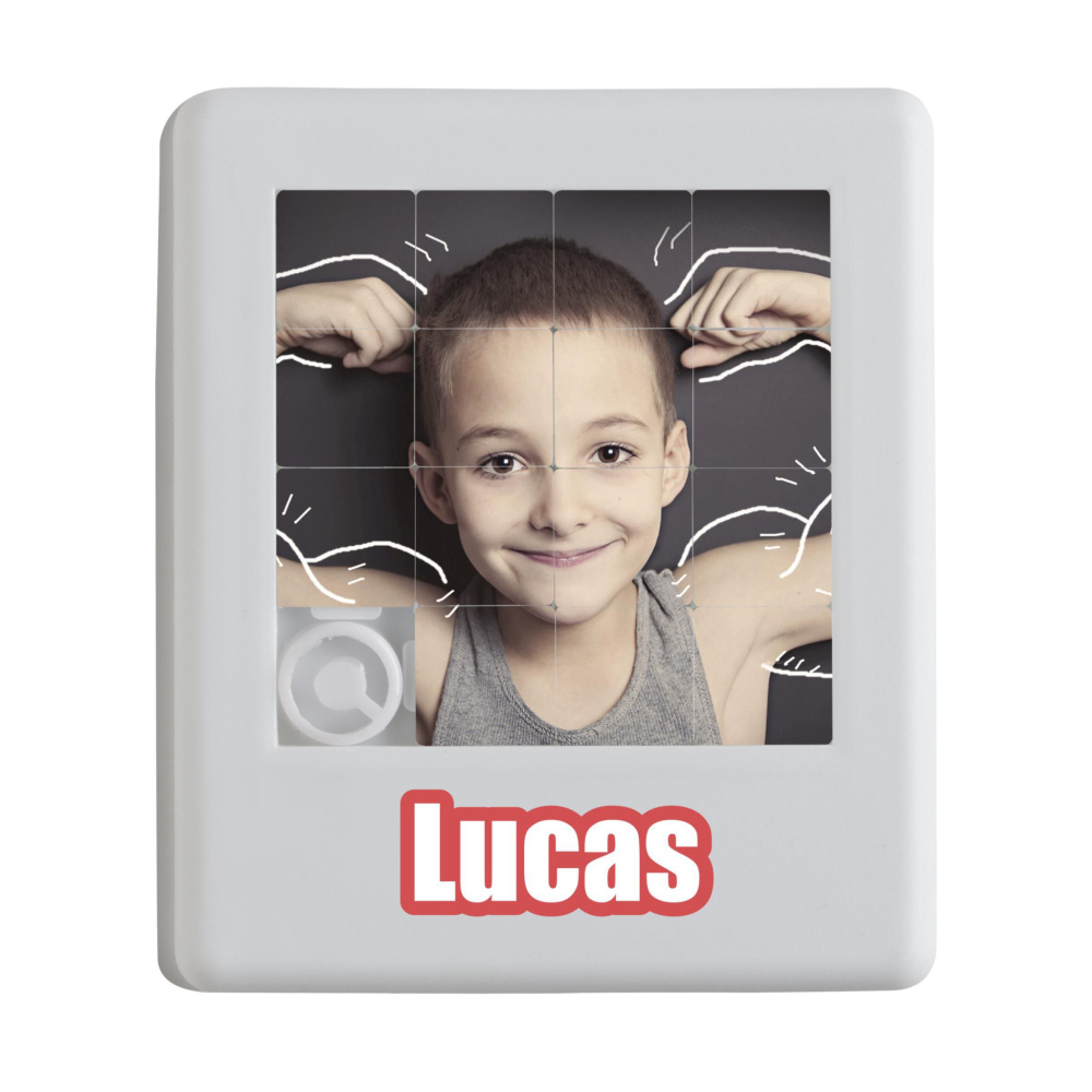 Logotrade promotional merchandise photo of: Shuffle slide puzzle