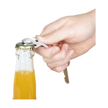 Logo trade promotional product photo of: OpenUp opener keyring