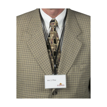 Logo trade promotional products image of: LanyardBadge