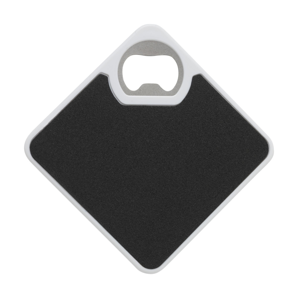 Logotrade promotional merchandise picture of: Coaster Opener